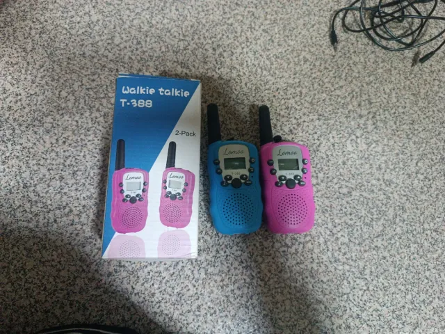 Walkie Talkie Lumos T-388 (2 unità)