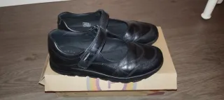 Zapatos Pablosky colegiales Negros Niña