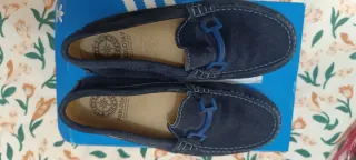 Mocasines Pablosky niño azul