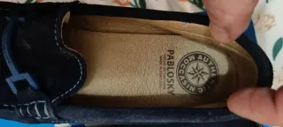 Mocasines Pablosky niño azul