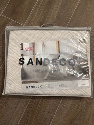 Colcha SANDECO cama de 105CM