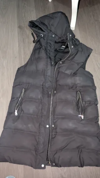 Chaleco acolchado Zara mujer