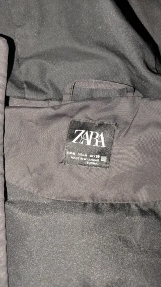 Chaleco acolchado Zara mujer