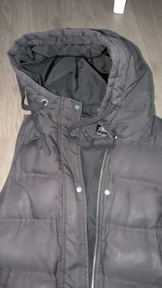 Chaleco acolchado Zara mujer