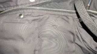 Chaleco acolchado Zara mujer