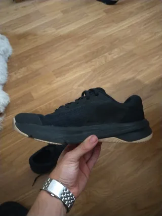 Zapatillas CrossFit Decathlon Negras