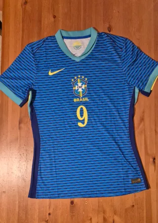 Camiseta Nike Brasil CBF Talla L