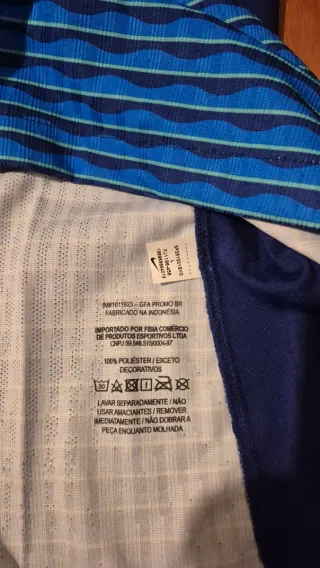 Camiseta Nike Brasil CBF Talla L