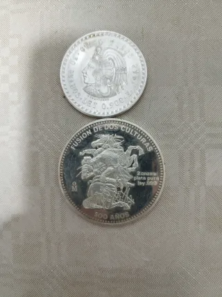 Monedas Plata México