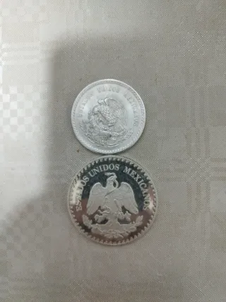 Monedas Plata México