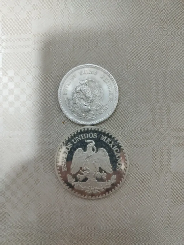 Monedas Plata México