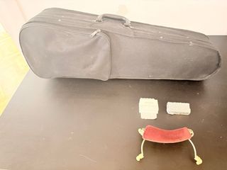 Violín 1/2 niño con 2 arcos y reposahombros