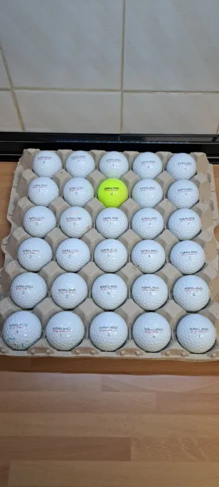30 Bolas de Golf Kirkland Signature