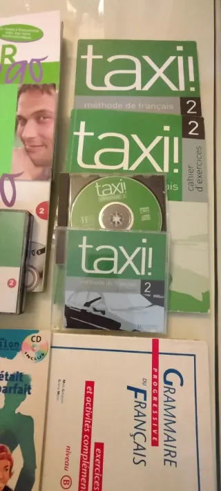 Libros y CDs en francés