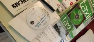 Libros y CDs en francés