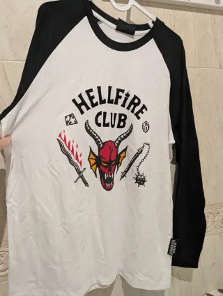 Camiseta Stranger Things Talla M