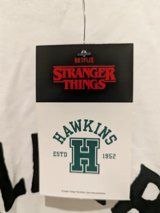Camiseta Stranger Things Talla M