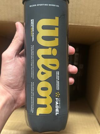 Bolas Wilson Premier Padel Speed