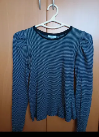 Camiseta de rayas mujer