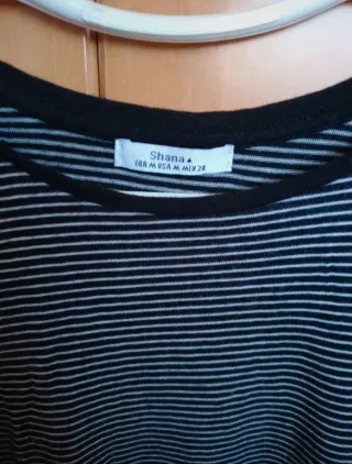 Camiseta de rayas mujer