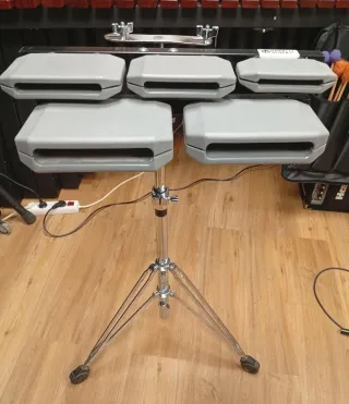 Set LP Percusión Blocks