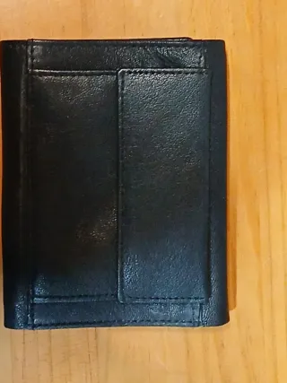 Cartera de hombre negra