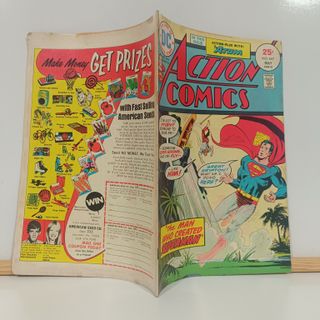 SUPERMAN ACTION COMICS #447 USA DC