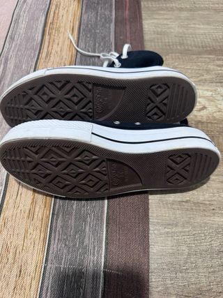 Converse All Star Botas Negras