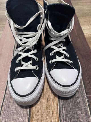 Converse All Star Botas Negras