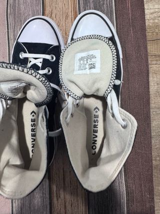 Converse All Star Botas Negras