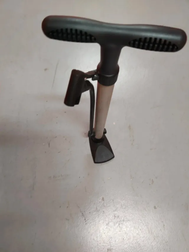 Bomba de aire para bici y moto