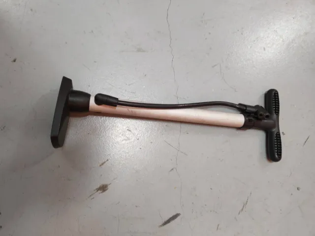 Bomba de aire para bici y moto