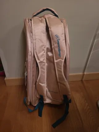 Paletero Bullpadel Elite Rosa Pastel