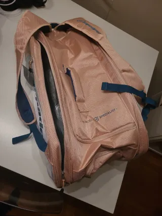 Paletero Bullpadel Elite Rosa Pastel