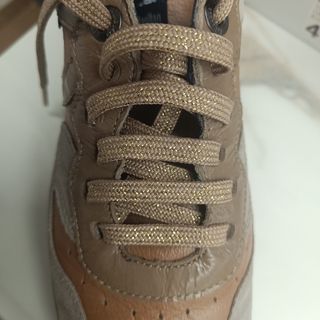 Zapatos Callaghan Beige y Dorado Mujer