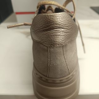 Zapatos Callaghan Beige y Dorado Mujer