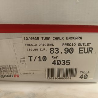 Zapatos Callaghan Beige y Dorado Mujer