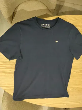 Camiseta SILBON Azul Talla M