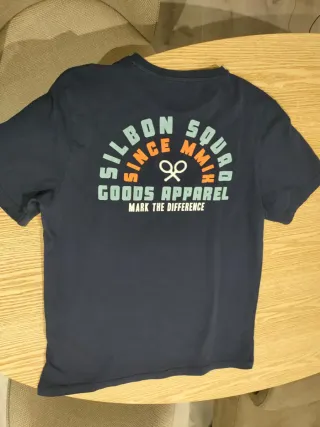 Camiseta SILBON Azul Talla M