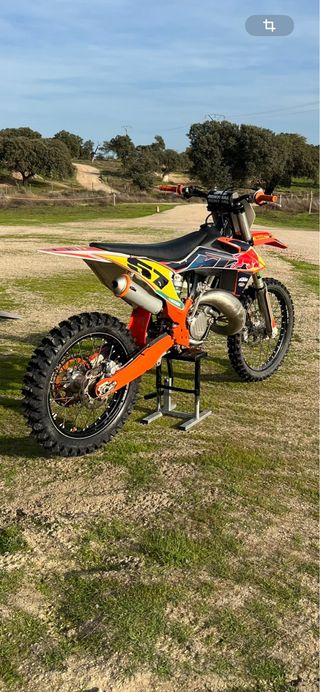 KTM SX 125 2T 2019