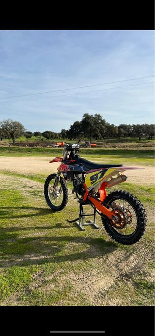 KTM SX 125 2T 2019