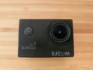 Cámara SJCAM SJ4000 WiFi Negra