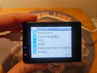 Cámara SJCAM SJ4000 WiFi Negra