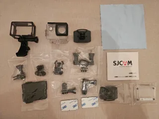 Cámara SJCAM SJ4000 WiFi Negra