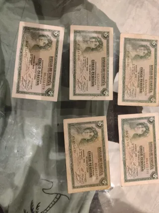 Lote Billetes España República Guerra Civil