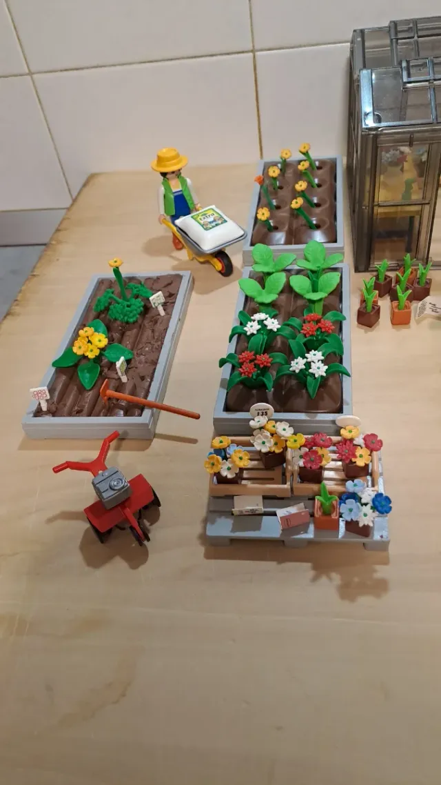 Serra Playmobil vintage