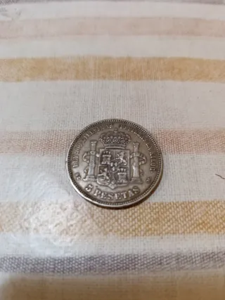 Moneda 5 Pesetas