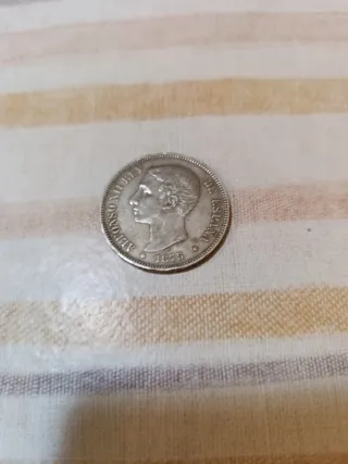 Moneda 5 Pesetas