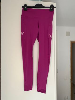 Mallas deportivas Nike rosas