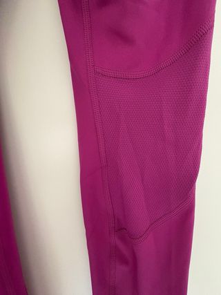 Mallas deportivas Nike rosas